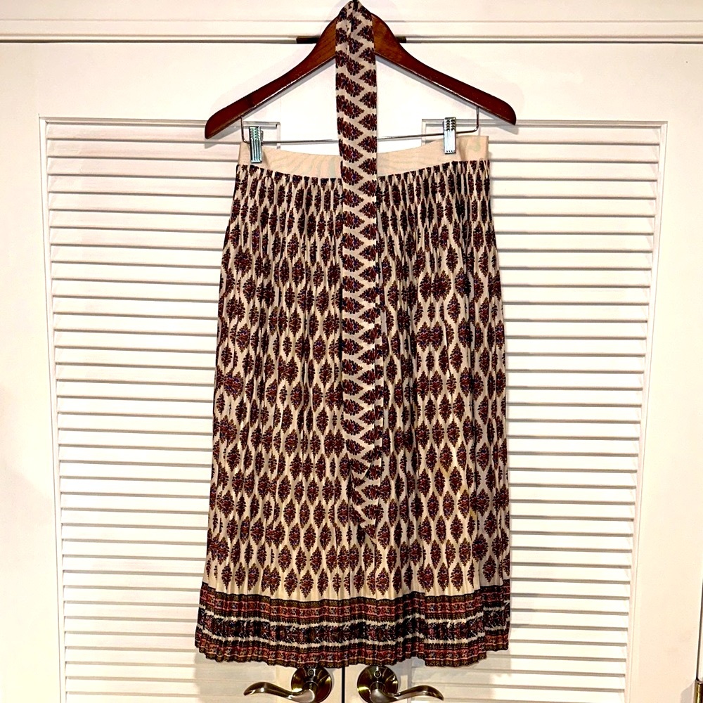 Madewell Paisley Midi Skirt